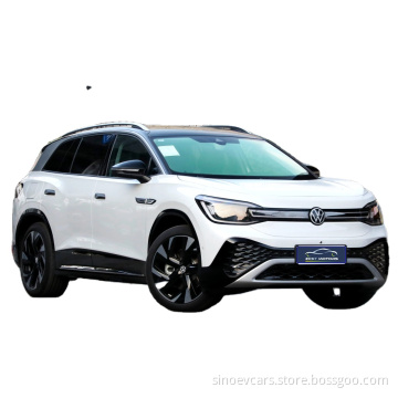2022 jenama baru untuk id volkswagen.6 crozz elektrik kereta vw id6 crozz vw id6 x